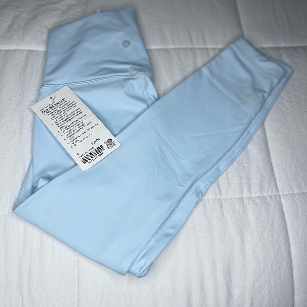 Brand new Sky Blue Lululemon Leggings 🪼|LilianasPosh